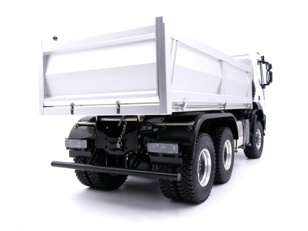 Preview: Iveco 6x6 Hydraulik 1:14 LKW Kipper in Weiß